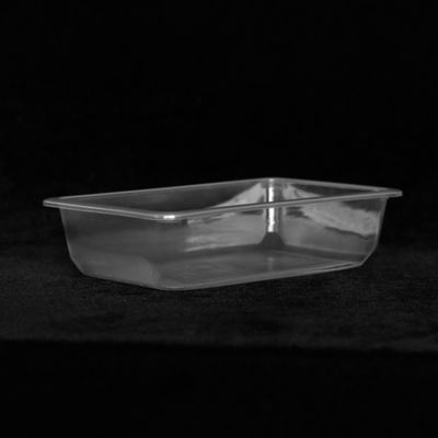 185MM PP Disposable Clear Plastic Container Blister