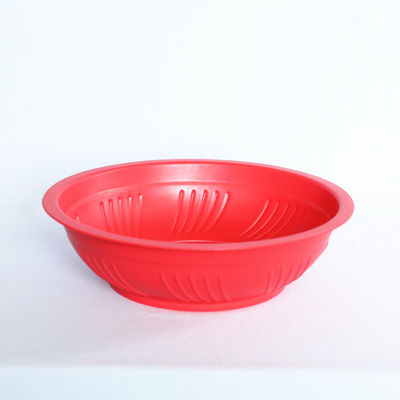 83 Oz 2.5L PP Disposable Plastic Bowl Colored Large Disposable Bowls Food Packing