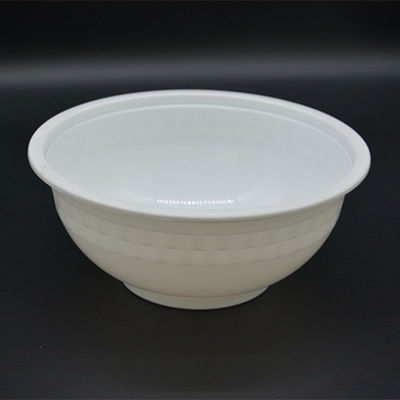 32 Oz 950Ml Disposable Soup Bowls PP Injection Plastic Dessert Bowls Food Package