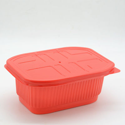 198 X133 X 80 Mm Disposable Plastic Container With Lids Plastic Take Out Containers