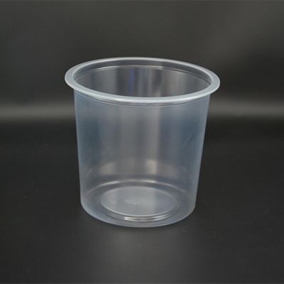 Smooth Surface Round Plastic Disposable Paint Mixing Cups In Bag For Mixing Paint