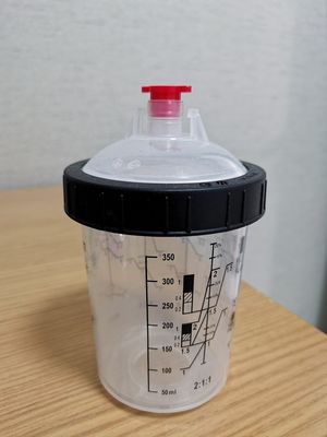 400ml 600ml 800ml Disposable Paint Mixing Cups With Customized Logo
