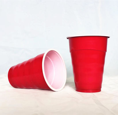 18 Oz PP PS Disposable Party Plastic Cups For Beer Pong Plastic Wedding 560ml