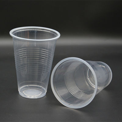 16 OZ PP Plastic Clear Disposable Cups For Hot Drinks