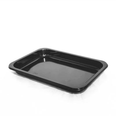 200 X 130 X 20mm Plastic Display Tray PP Heat Shrink Meat Tray Display