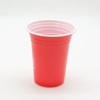 360ml 12 Oz Disposable Plastic Cups Colorful Same Cup Beer Pong Wedding Party