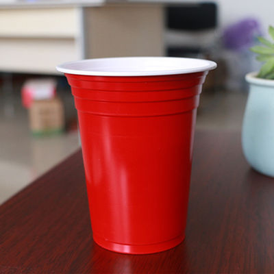 360ml 12 Oz Disposable Plastic Cups Colorful Same Cup Beer Pong Wedding Party