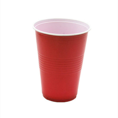 16 Oz 480ml Disposable Plastic Pong Cup Game Colored Beer Pong Glasses