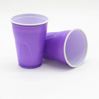 9OZ 270ml PP PS Disposable Party Cups Purple Beer Pong Cup Plastic Wine