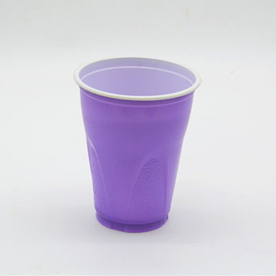 9OZ 270ml PP PS Disposable Party Cups Purple Beer Pong Cup Plastic Wine