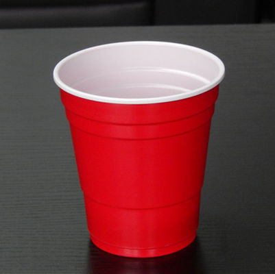 10 Oz 285 Ml Plastic Cups Beer Pong For Cold And Hot Drinks