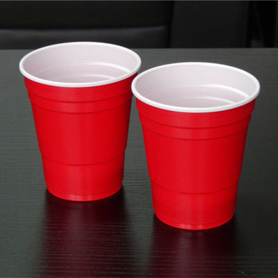 10 Oz 285 Ml Plastic Cups Beer Pong For Cold And Hot Drinks