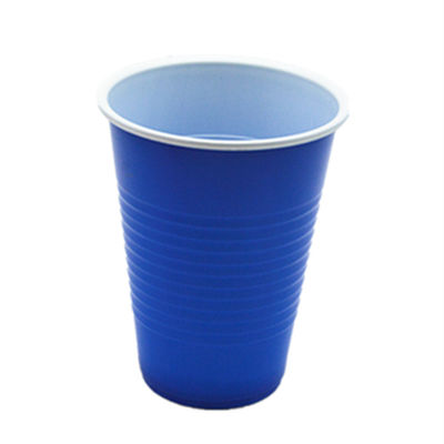 16 OZ 450ml PP Disposable Party Cups Blue Beer Pong Cups For Campus