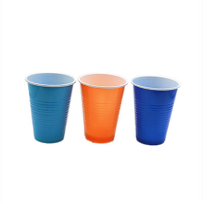 16 OZ 450ml PP Disposable Party Cups Blue Beer Pong Cups For Campus
