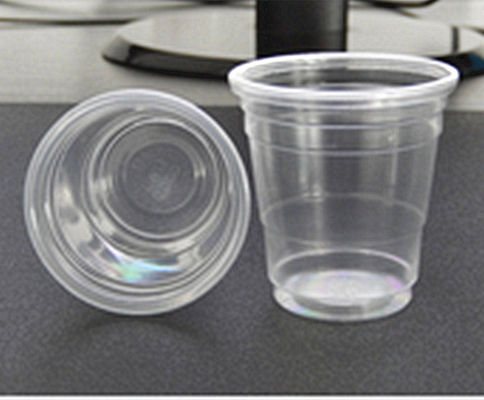 60ml 2 Oz Disposable Cups PP Plastic Clear Disposable Plastic Dessert Cups