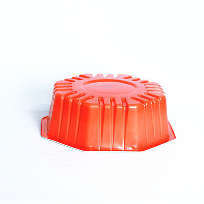 170 X 136 X 70 MM Disposable Plastic Container Octagonal Take Away Plastic Container