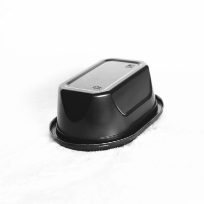 180Mm Disposable Plastic Food Containers With Lids Plastic Take Away Containers