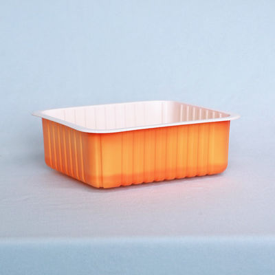 150Mm Disposable Plastic Container Box Rectangle Disposable Containers Food Package