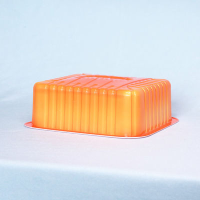 150Mm Disposable Plastic Container Box Rectangle Disposable Containers Food Package