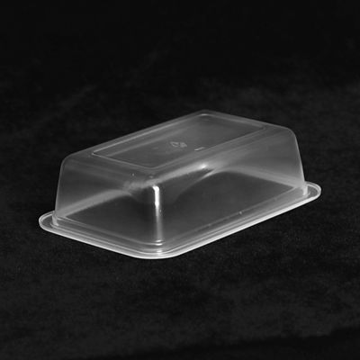 140 X 90 X 35MM Disposable Rectangular Trays PP Frozen Food Packaging Trays