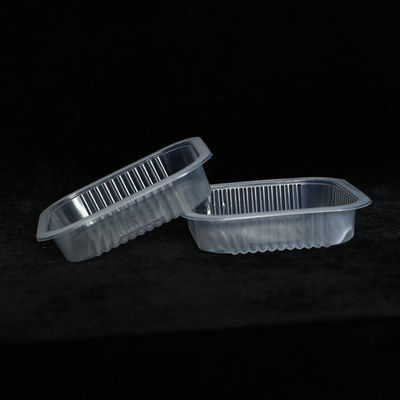 135 X 135 X30MM PP Disposable Plastic Tray Clear Blister Packing Food