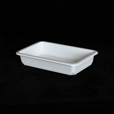 185 X 125 X 35MM Disposable Plastic Tray PP Disposable Tray Food Packaging