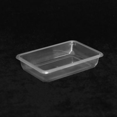 185 X 125 X 35MM Disposable Plastic Tray PP Disposable Tray Food Packaging