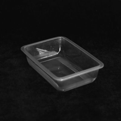 185 X 125 X 45MM Disposable Transparent Tray Plastic Blister Plastic Tray For Packaging
