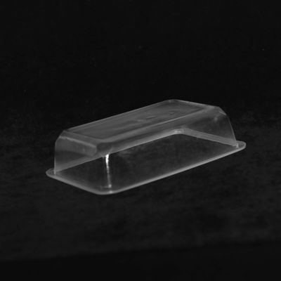 185 X 125 X 45MM Disposable Transparent Tray Plastic Blister Plastic Tray For Packaging