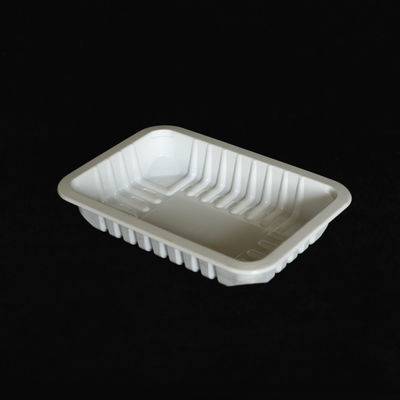 200 X 140 X 35 MM Plastic Tray Clear Disposable Food Tray Packaging Blister