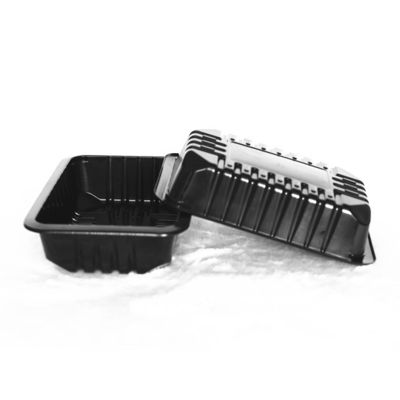200 X 140 X 45MM Food Packaging Tray Disposable Pp Food Tray Package Supermarket