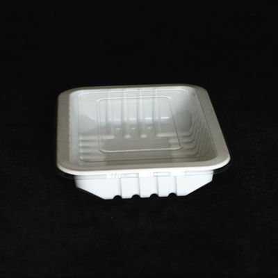 260 X 170 X 35MM Food Blister Packaging Tray Square PP Food Container Disposable