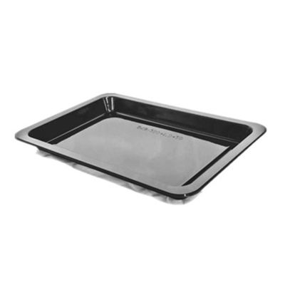 250x170x20mm PP Disposable Plastic sealer Tray Black Fresh Meat Plastic Tray