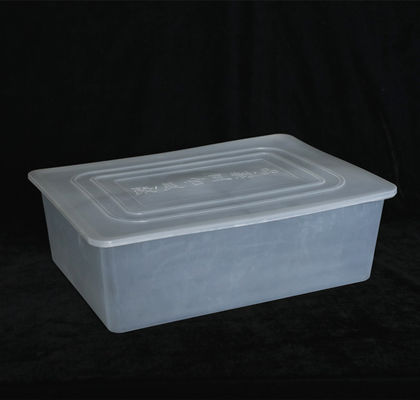 390mm Disposable Plastic Box Food Package Disposable Food Container Box