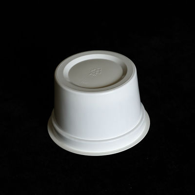 12oz 360ml PP Disposable Yogurt Cups Plastic Yogurt Packaging Cups 110mm