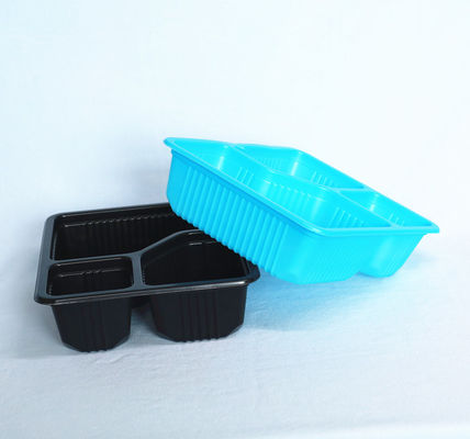 230x190x60mm Disposable Food Packaging Containers PP Disposable Packaging Box