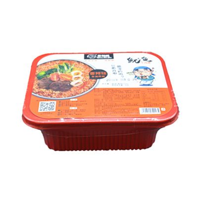 183x163x63mm Lunch Packing Box Disposable Square Clear Take Out Containers