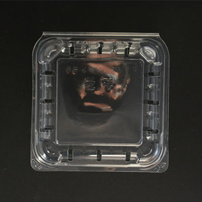 105mm Vegetable Packaging Plastic Box PET Food Packaging Clamshell For Blueberry