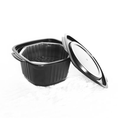 195 X 114 X 100 Mm Plastic Disposable Food Container Plastic Self Heating Box