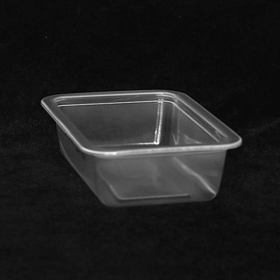 140 X 90 X 35 MM PP Disposable Rectangular Trays Vegetable Plastic Tray Disposable