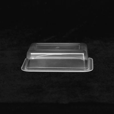 140 X 90 X 35 MM PP Disposable Rectangular Trays Vegetable Plastic Tray Disposable