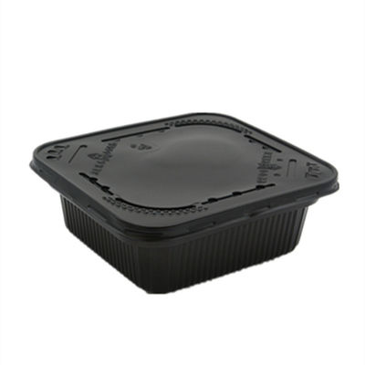 183 X163 X 63 Mm Rectangular Disposable Plastic Containers Plastic Throw Away Containers