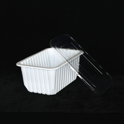 260 X 170 X 110MM Disposable Food Storage Containers Take Away Plastic Containers