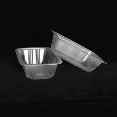 170 X 115 X 35 MM Disposable Plastic Food Trays Small Clear Plastic Trays For Nuts