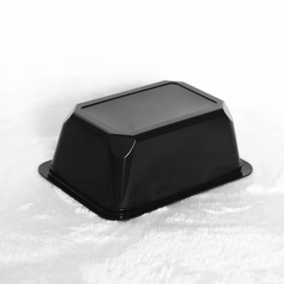 160 X 110 X 60 MM Disposable Plastic Food Trays PP Disposable Plastic Fruit Tray