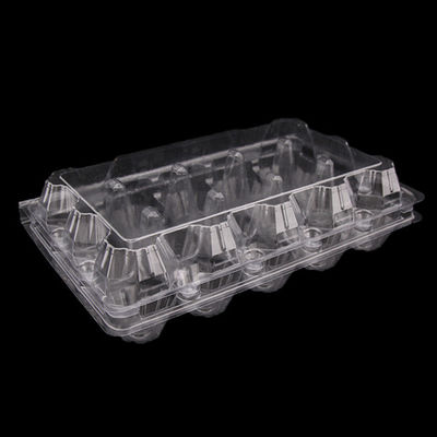 3x5 Cavities Disposable Plastic Egg Tray Plastic Egg Holder For Chick Egg