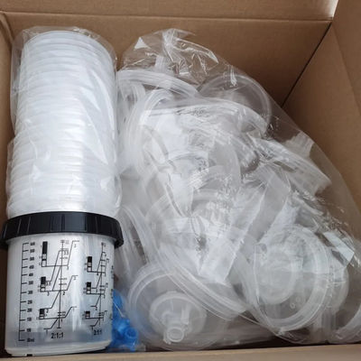 400Cc Plastic Disposable Paint Mixing Cups