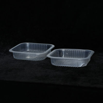 135 X 135 X30MM Disposable Plastic Food Trays Plastic Disposable Cookie Trays Biscuit
