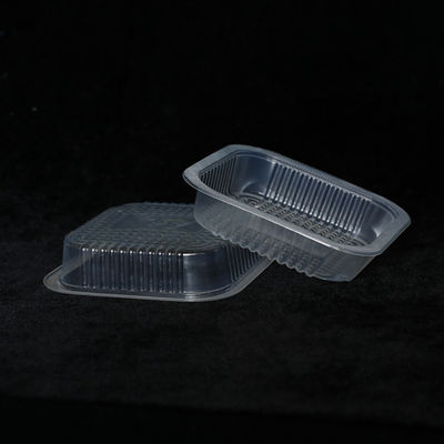 135 X 135 X30MM Disposable Plastic Food Trays Plastic Disposable Cookie Trays Biscuit