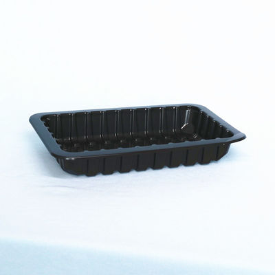 220 X 140 X 35 MM Disposable Food Packaging Tray PP Disposable Party Food Trays